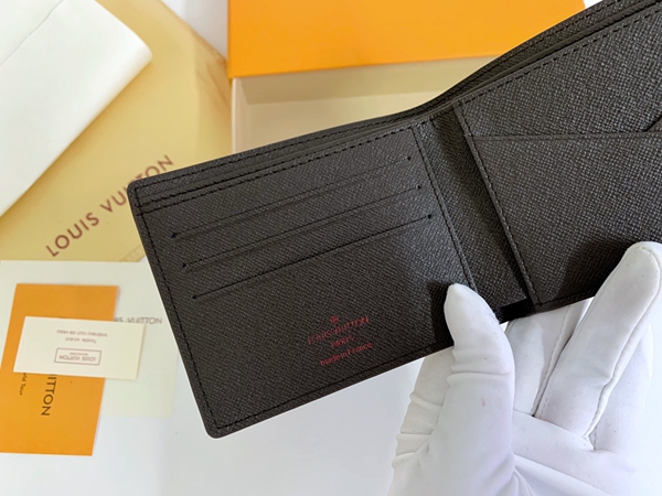 LVコピーウォレット素材ディテール